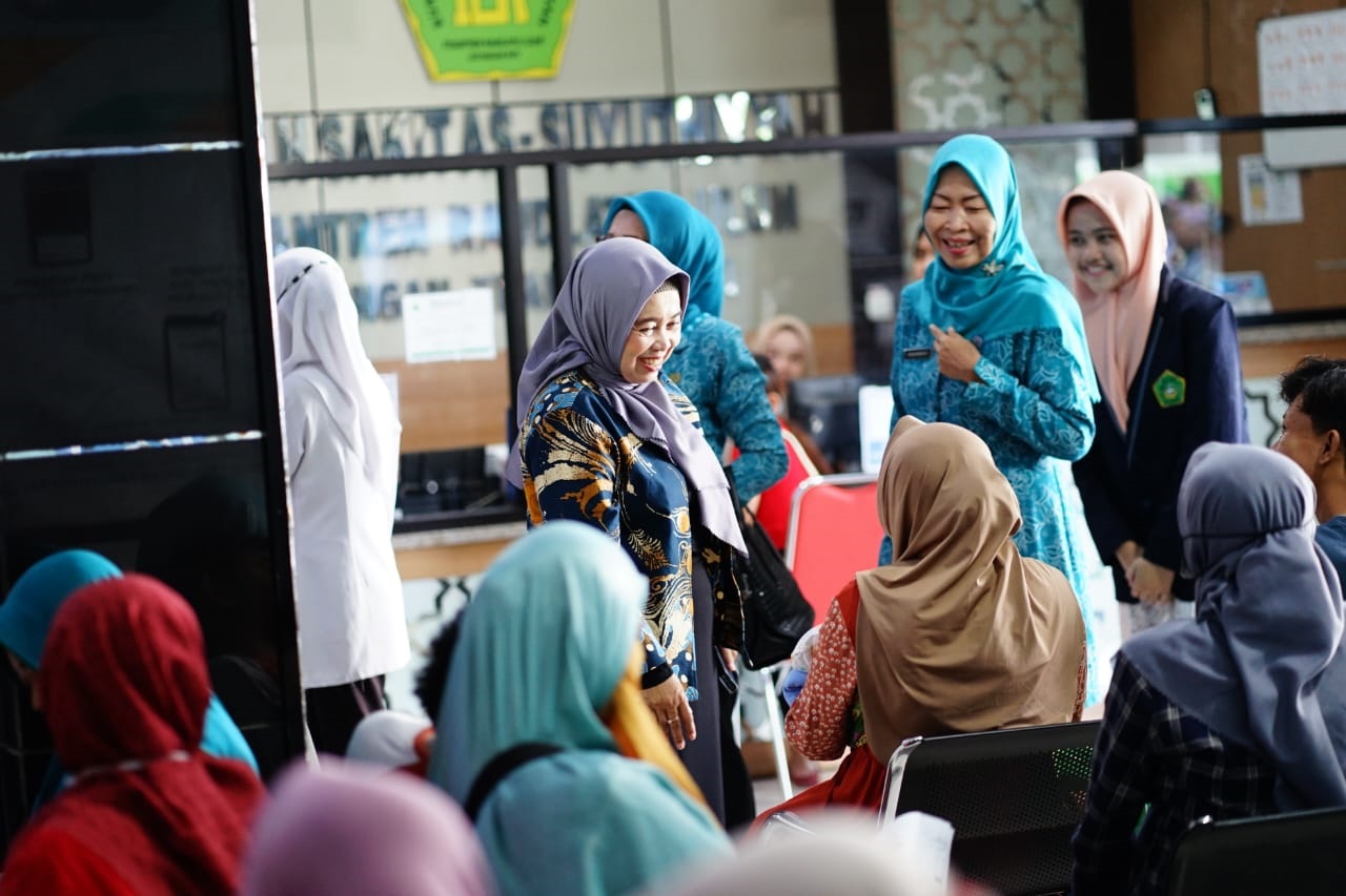 Faisa : Anggota Muslimat NU Potensial Bantu Program KB dan Pengentasan Stunting di Kabupaten Pati